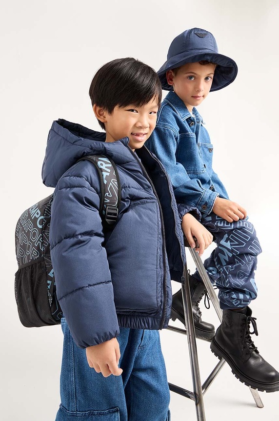Emporio Armani gyerek farmerkabát 6D4CJ3.4D4DZ
