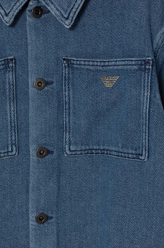 Emporio Armani gyerek farmerkabát kék 6D4CJ3.4D4DZ