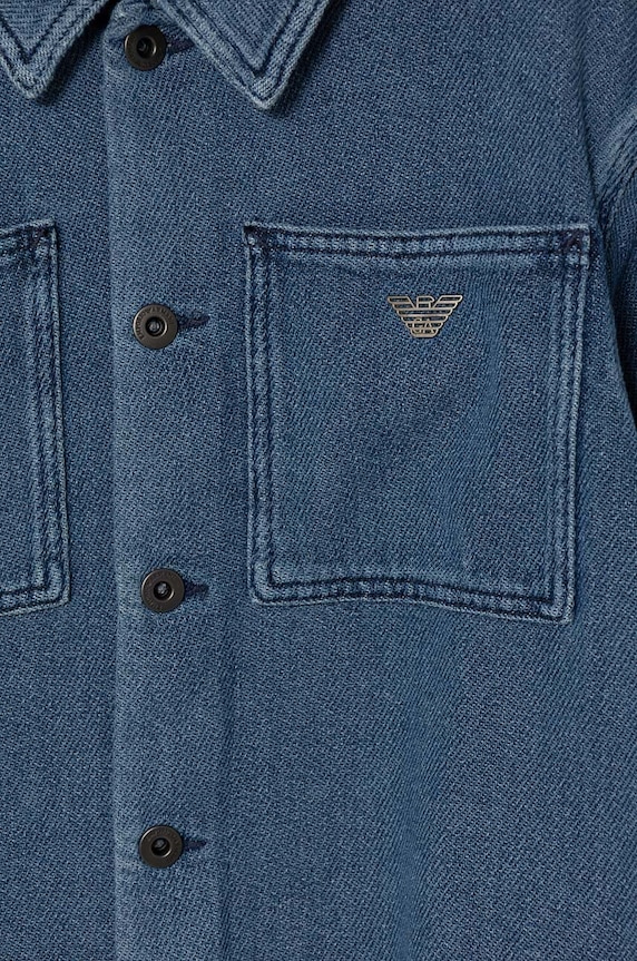 Emporio Armani gyerek farmerkabát kék 6D4CJ3.4D4DZ