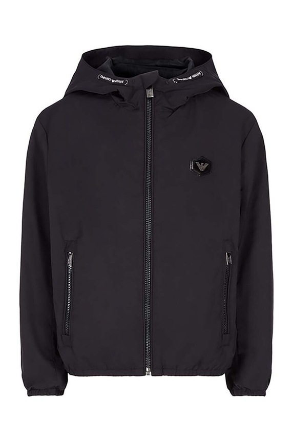 Детско яке Emporio Armani без изолация черен 8N4BQ0.1NZQZ