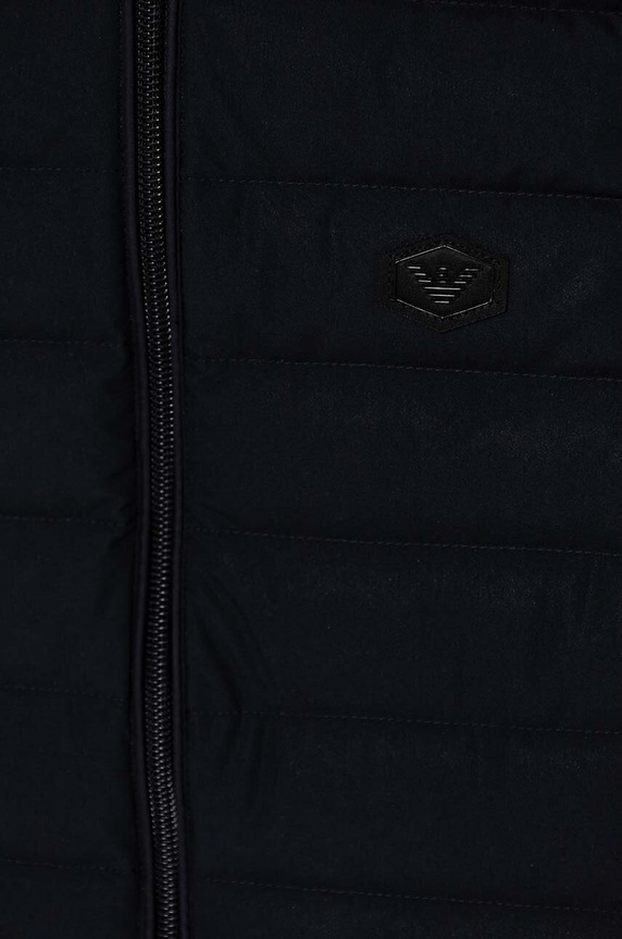 CHLAPEC Dětská péřová vesta Emporio Armani 8N4BQ1.1NLRZ námořnická modř