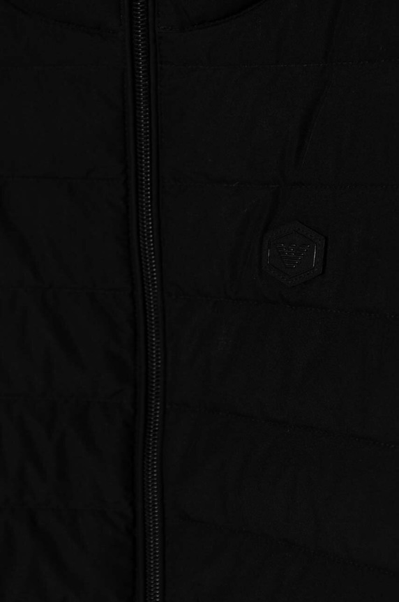 Dječaci Dječja pernata jakna Emporio Armani 8N4BQ2.1NLRZ crna