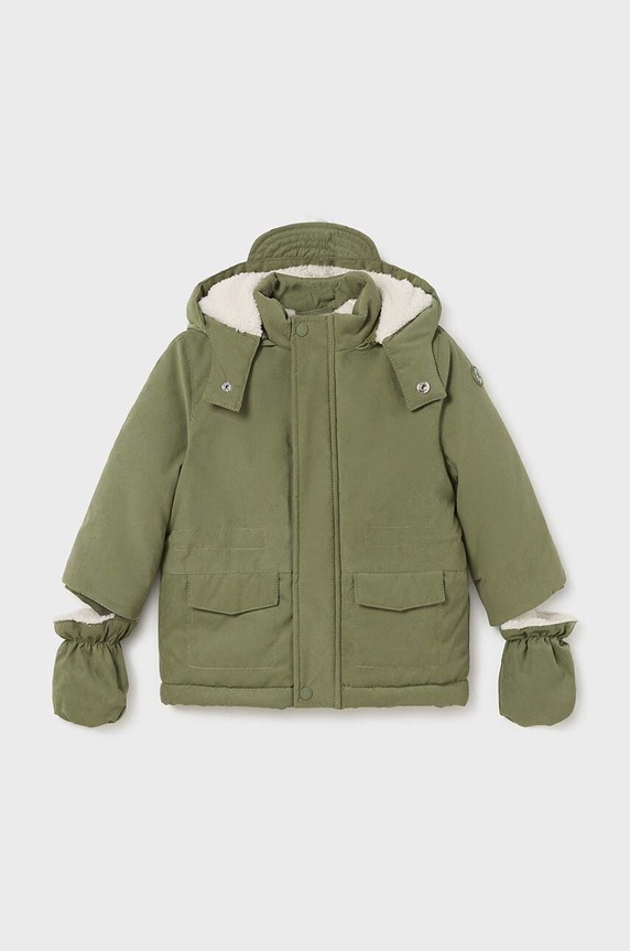 Mayoral kurtka niemowlęca 2467.3D.Baby.9BYH zielony AW24
