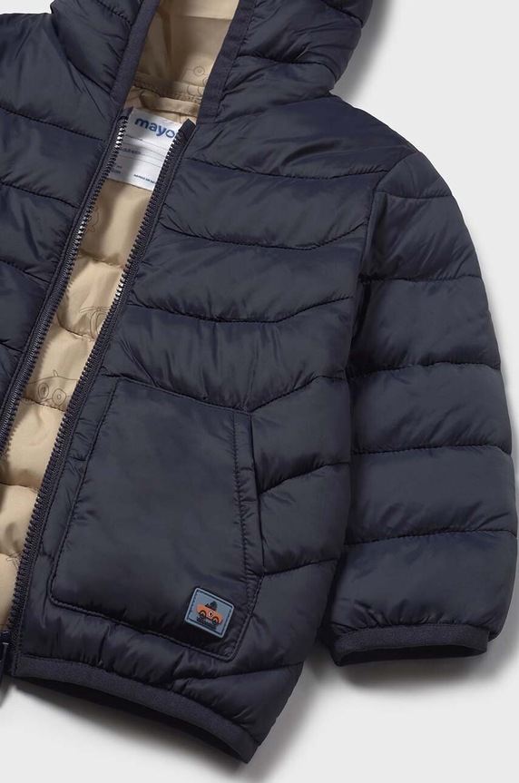 Детско яке Mayoral 2468.3E.Baby.9BYH тъмносин AW24