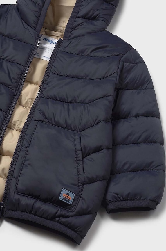 Детско яке Mayoral 2468.3E.Baby.9BYH тъмносин AW24