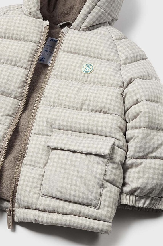 Детско яке Mayoral 2469.3F.Baby.9BYH бежов AW24