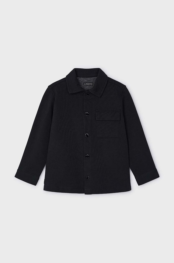 Mayoral kurtka dziecięca 4106.5A.Mini.9BYH czarny AW24
