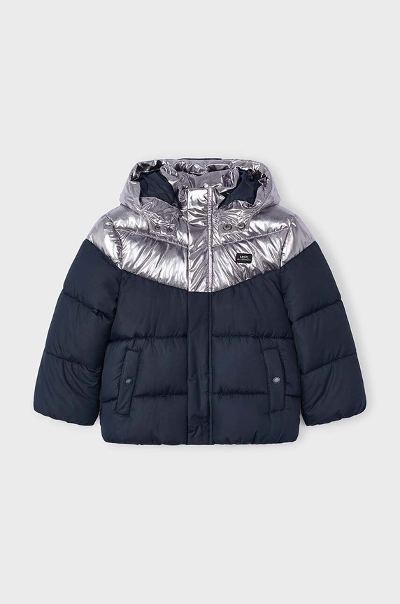 Mayoral kurtka dziecięca 4464.5B.Mini.9BYH granatowy AW24