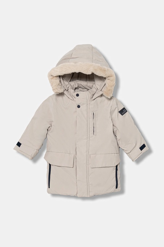 Mayoral parka dziecięca pozostałe beżowy 4468.5F.Mini.9BYH