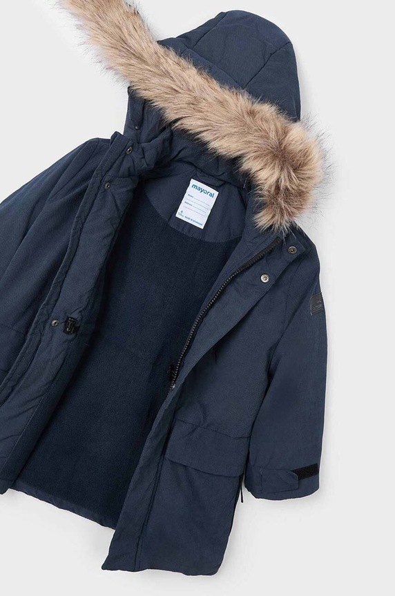 Детска парка Mayoral 4468.5F.Mini.9BYH тъмносин AW24