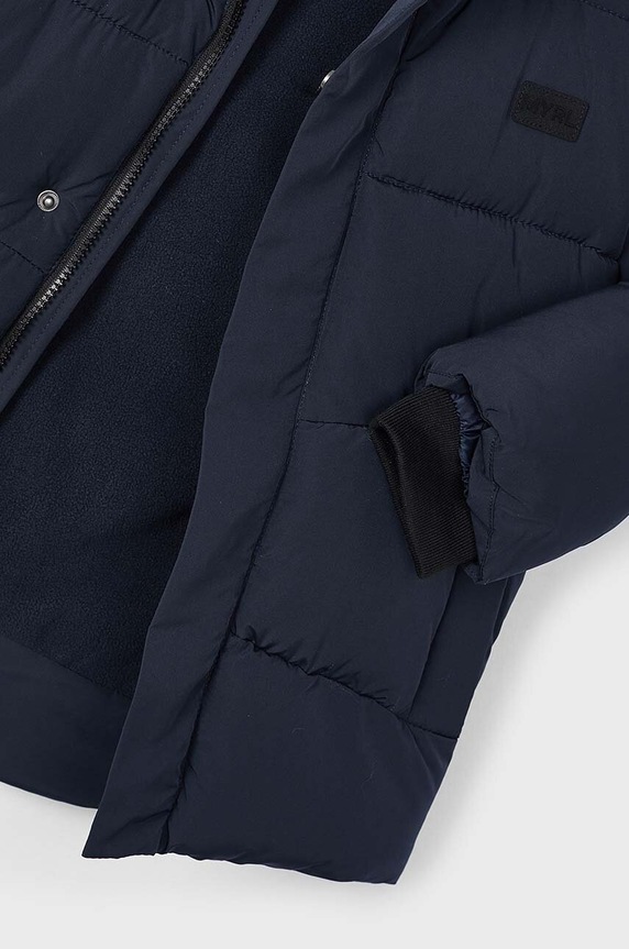Chlapec Detská bunda Mayoral 4469.5G.Mini.9BYH tmavomodrá