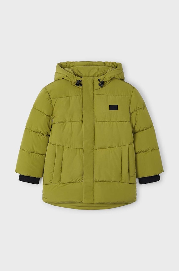 Детско яке Mayoral 4469.5G.Mini.9BYH зелен AW24