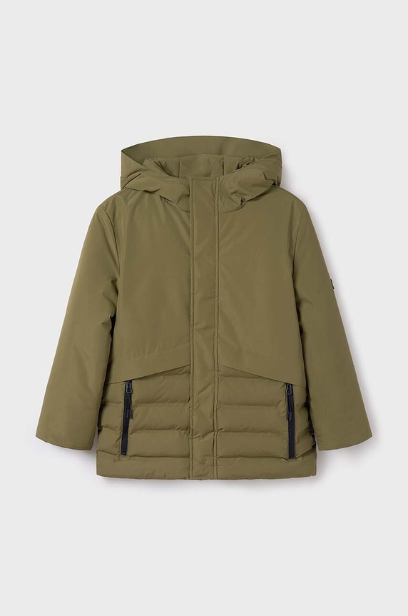 Детско яке Mayoral 7459.7C.Junior.9BYH зелен AW24
