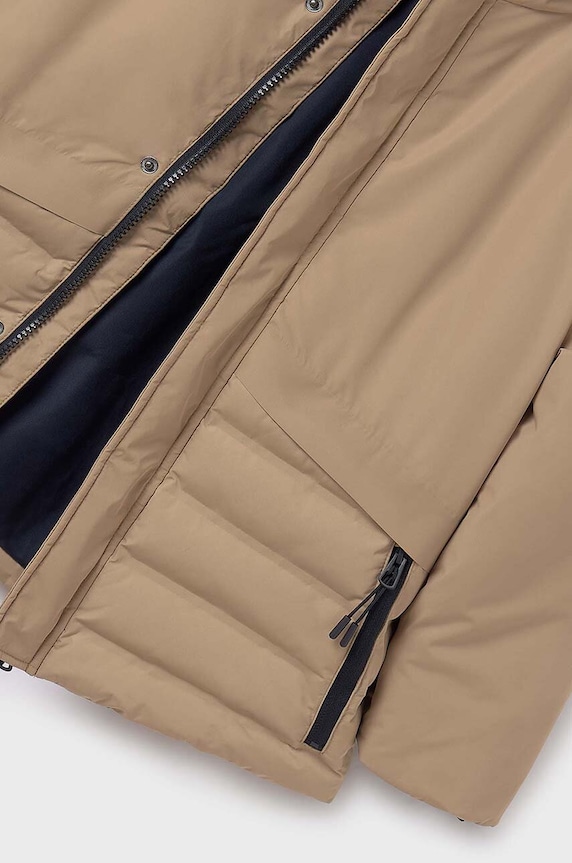 Детско яке Mayoral 7459.7C.Junior.9BYH бежов AW24
