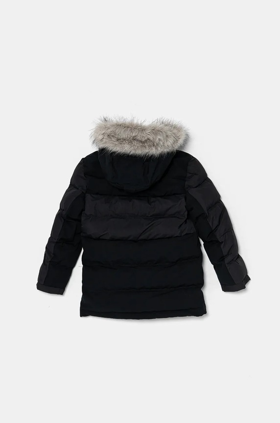 Παιδικό μπουφάν Columbia Marquam Peak Fusion 2090201 μαύρο AW25