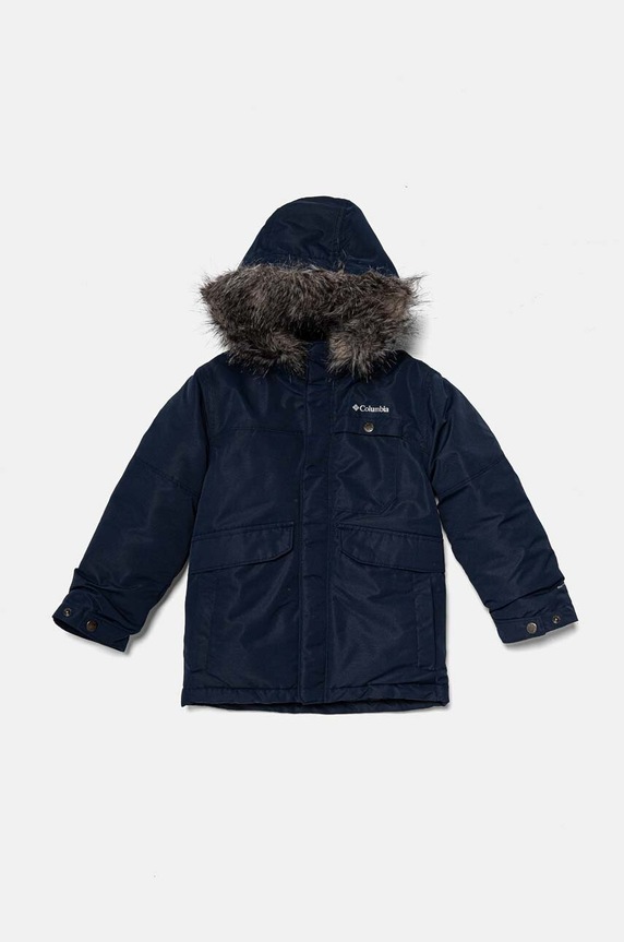 Columbia giacca per bambini Nordic Strider foderato blu navy 2090222
