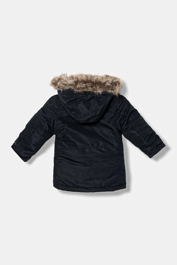 Columbia kurtka dziecięca Nordic Strider 2090222 czarny AW25