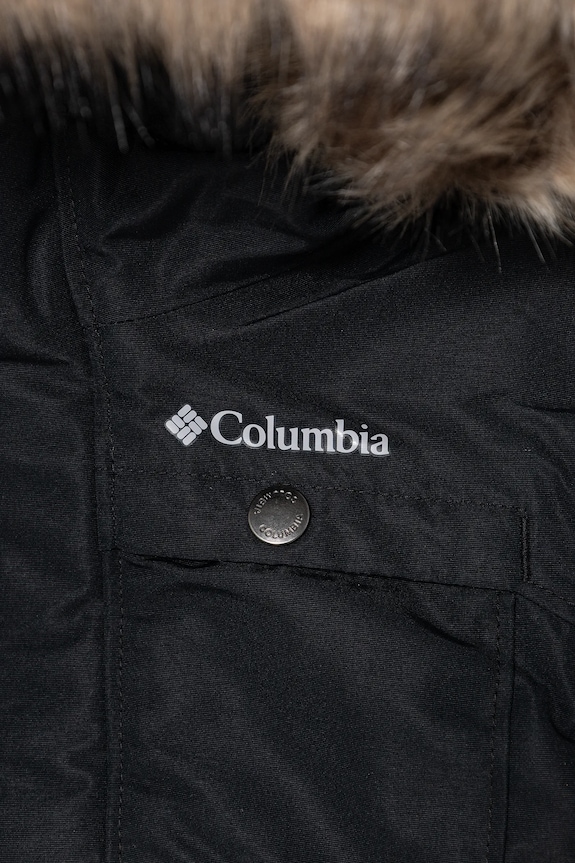 Chłopiec Columbia kurtka dziecięca Nordic Strider 2090222 czarny
