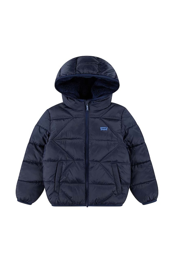 Levi's kurtka niemowlęca SHERPA LINED PUFFER JKT pozostałe niebieski 6EL257