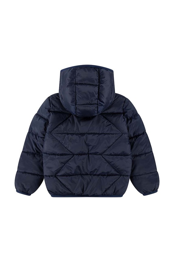 Levi's kurtka niemowlęca SHERPA LINED PUFFER JKT 6EL257 niebieski AW24