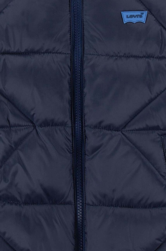 Levi's kurtka niemowlęca SHERPA LINED PUFFER JKT niebieski 6EL257