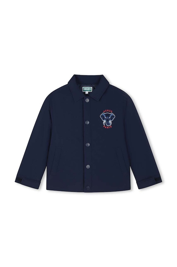 Kenzo Kids geaca copii K60721.114.150 bleumarin AW24