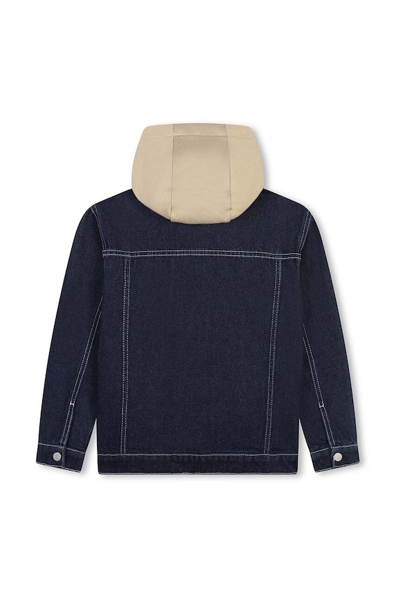 Хлопчик Дитяча джинсова куртка HUGO G00158.114.150 блакитний