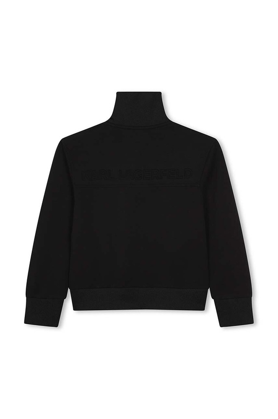 Karl Lagerfeld bluza dziecięca Z30261.162.174 czarny AW24