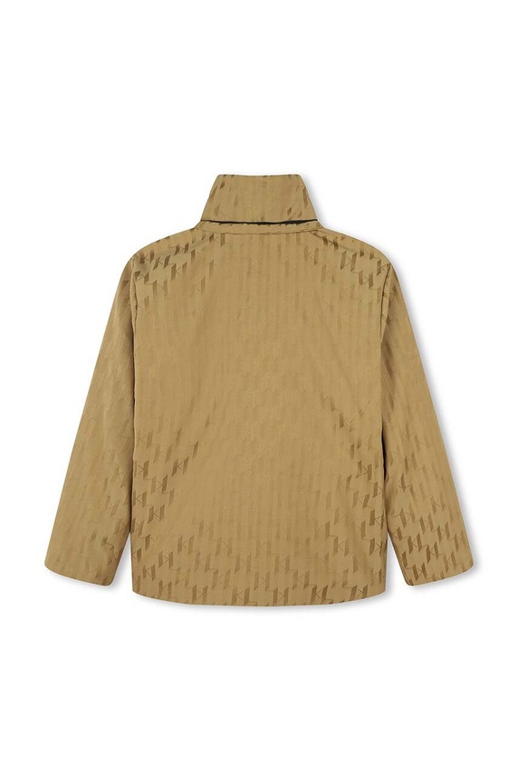 Karl Lagerfeld kurtka dziecięca beżowy Z30272.162.174