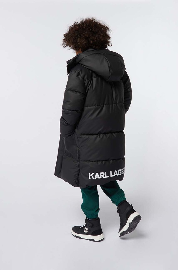 Karl Lagerfeld kurtka dziecięca Z30273.114.150 czarny