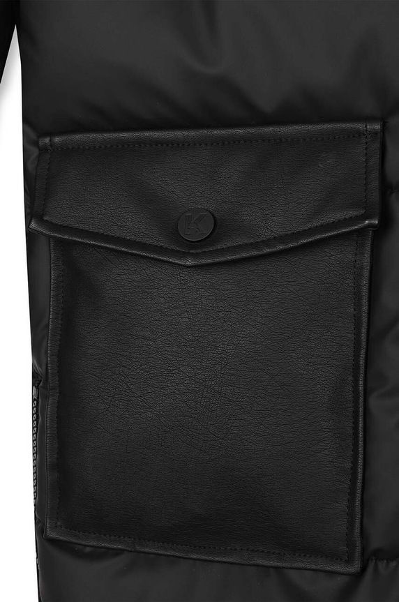 Karl Lagerfeld kurtka dziecięca czarny Z30273.114.150