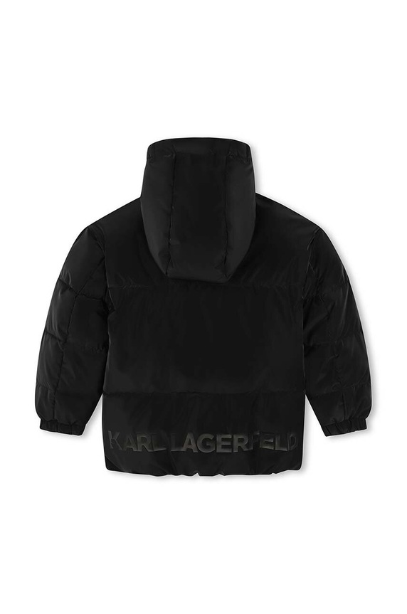 Chłopiec Karl Lagerfeld kurtka dziecięca Z30274.114.150 czarny