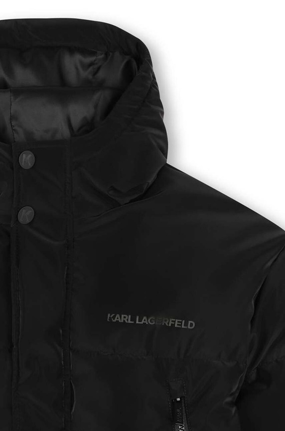 Karl Lagerfeld kurtka dziecięca czarny Z30274.114.150