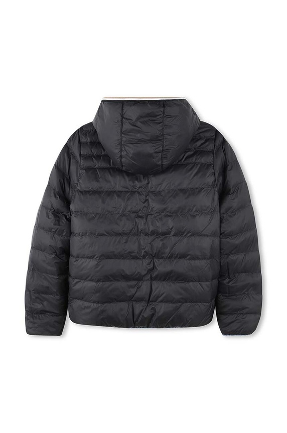 Детско яке с две лица BOSS черен J51235.162.174