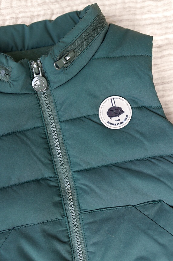 Otroški brezrokavnik Tartine et Chocolat TZ42031.80.94 zelena