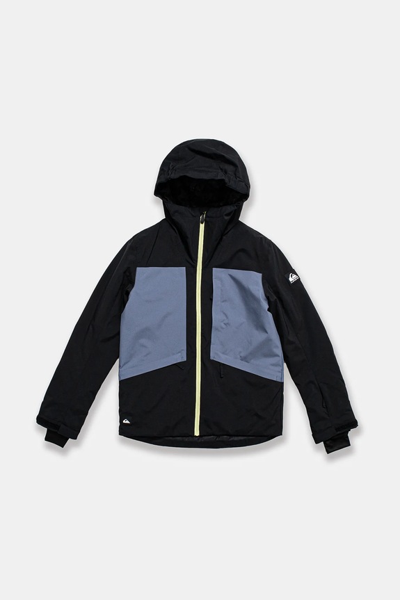 Παιδικό μπουφάν για σκι Quiksilver AMBITION JK άλλο μαύρο EQBTJ03213