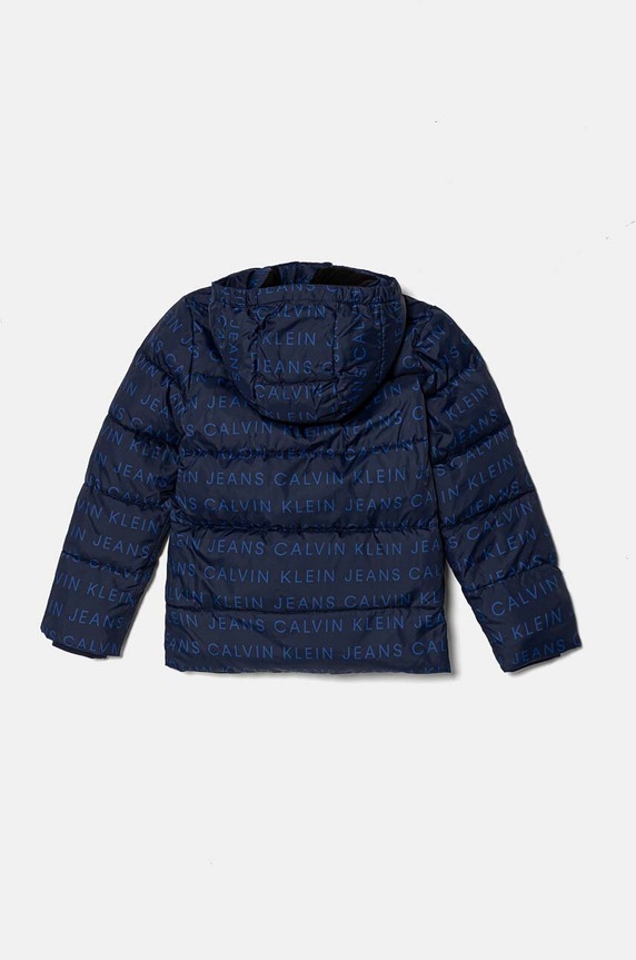 Dječaci Dječja jakna Calvin Klein Jeans IB0IB02289.128.176.9BYH mornarsko plava