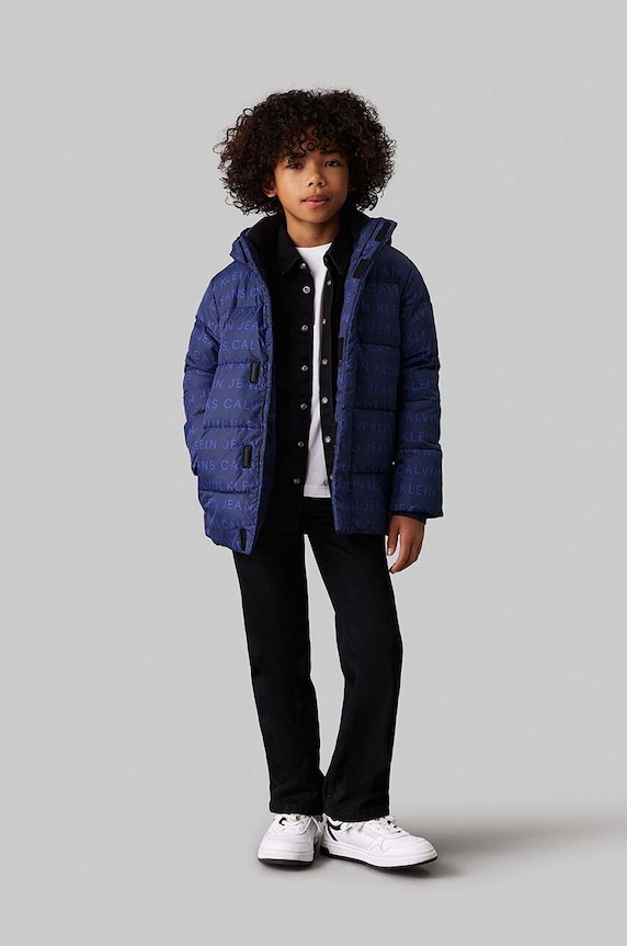 Dječja jakna Calvin Klein Jeans IB0IB02289.128.176.9BYH