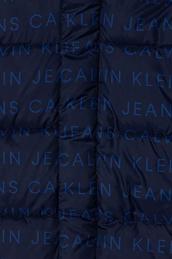 Dječja jakna Calvin Klein Jeans mornarsko plava IB0IB02289.128.176.9BYH