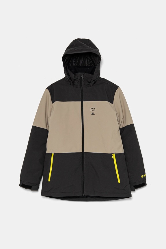 Παιδικό μπουφάν για σκι Protest PRTDECKS άλλο γκρί 6811044