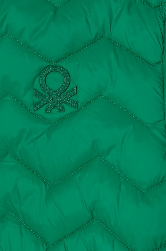 Момче Детско яке United Colors of Benetton 2TWDCN04V.G.Seasonal зелен