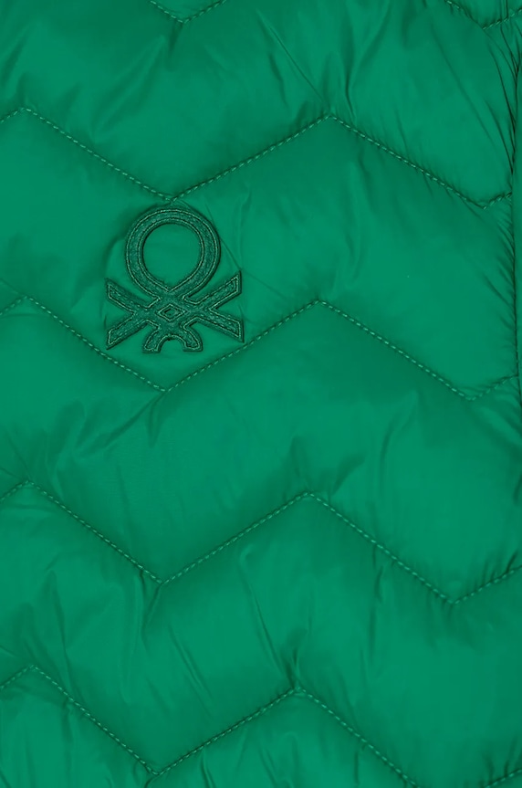 Момче Детско яке United Colors of Benetton 2TWDCN04V.G.Seasonal зелен