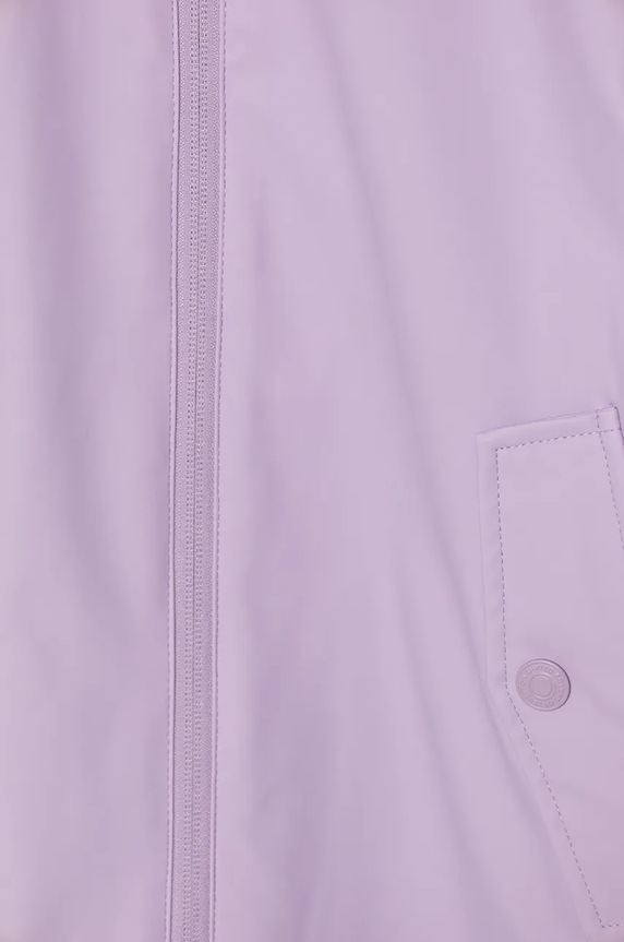 Dječja jakna United Colors of Benetton 2HFQCN055.G.Seasonal ljubičasta AW24