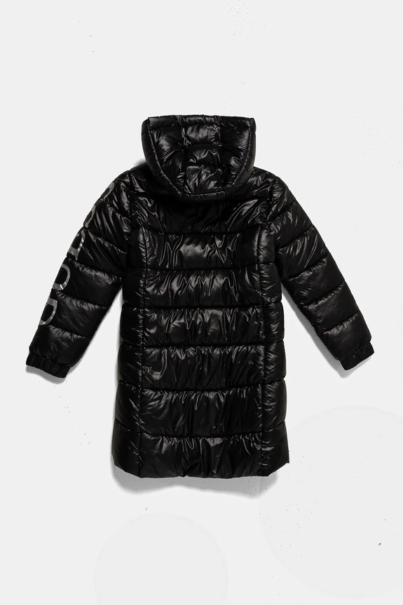 Дитяча куртка Guess L4BL03.WEGY0.9BYH чорний AW24