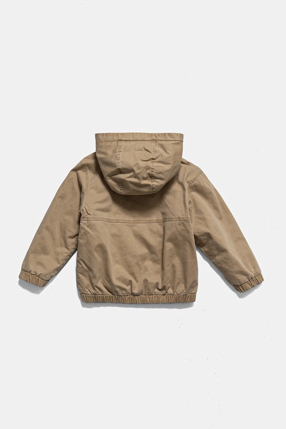 Abercrombie & Fitch gyerek dzseki KI232.4007 bézs AW24