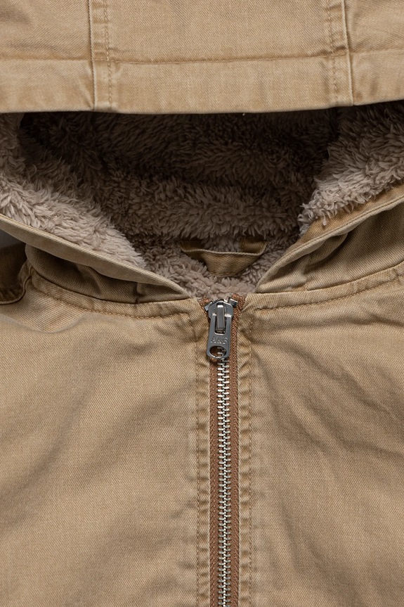 Fiú Abercrombie & Fitch gyerek dzseki KI232.4007 bézs