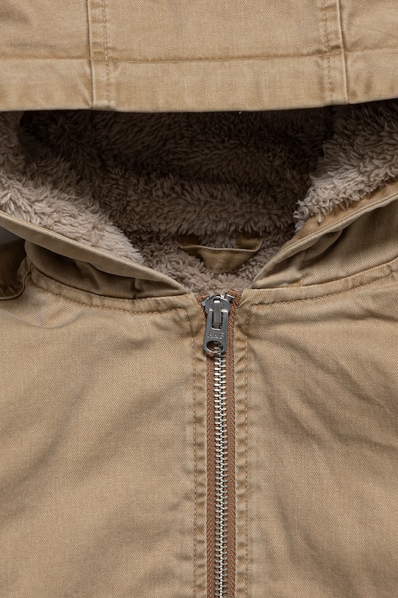 Fiú Abercrombie & Fitch gyerek dzseki KI232.4007 bézs