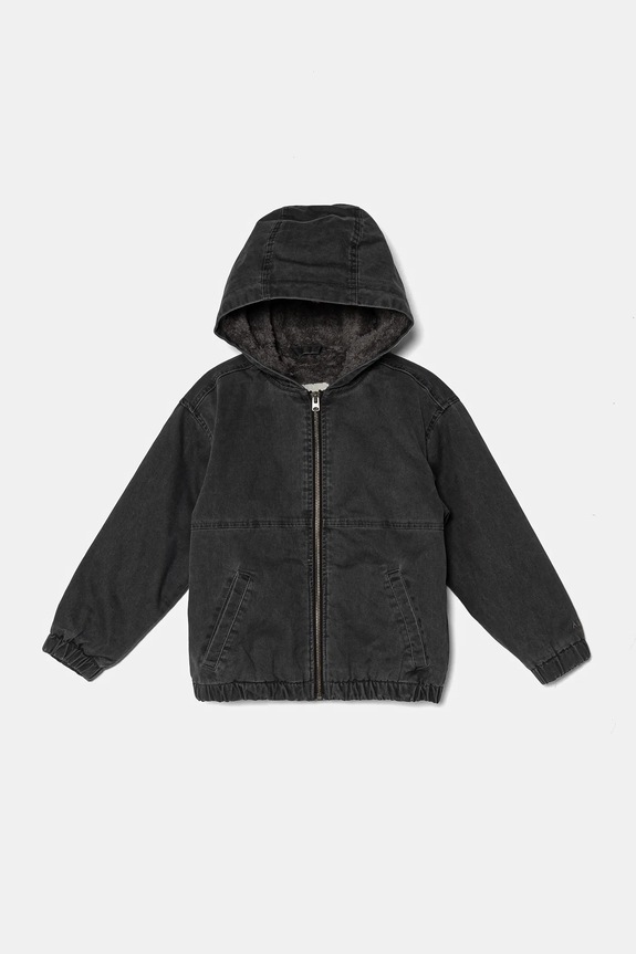 Abercrombie & Fitch kurtka dziecięca pozostałe szary KI232.4007