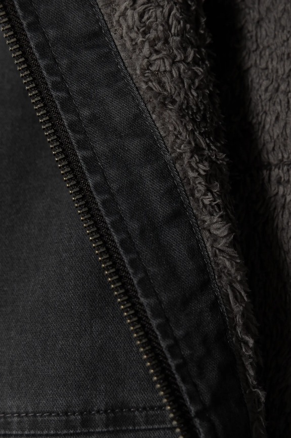 Abercrombie & Fitch kurtka dziecięca szary KI232.4007