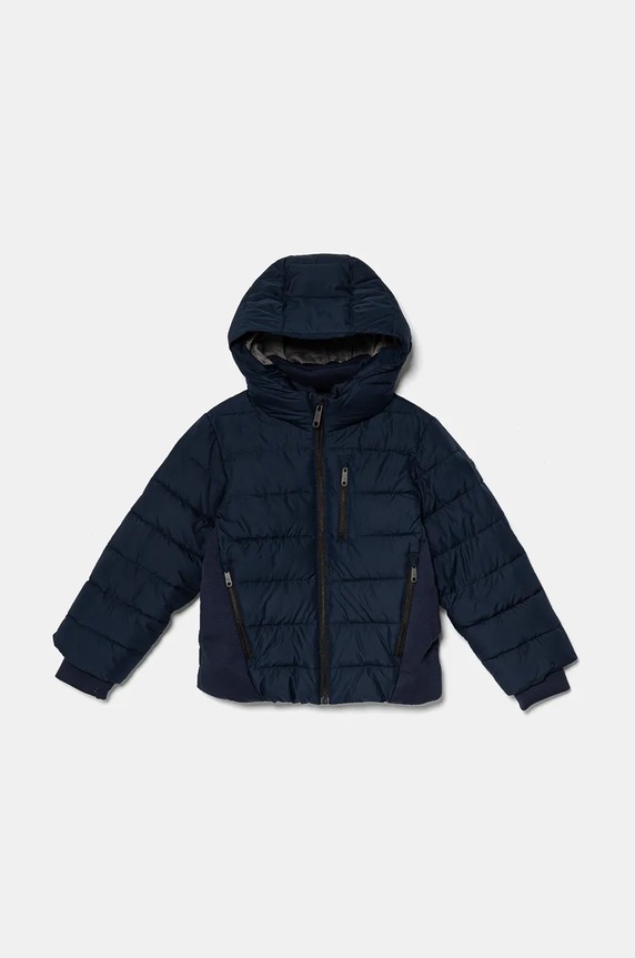 Детско яке Abercrombie & Fitch с изолация тъмносин KI232.4008